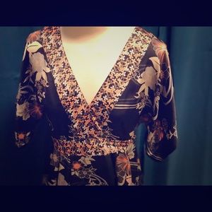Kimono dress H&M